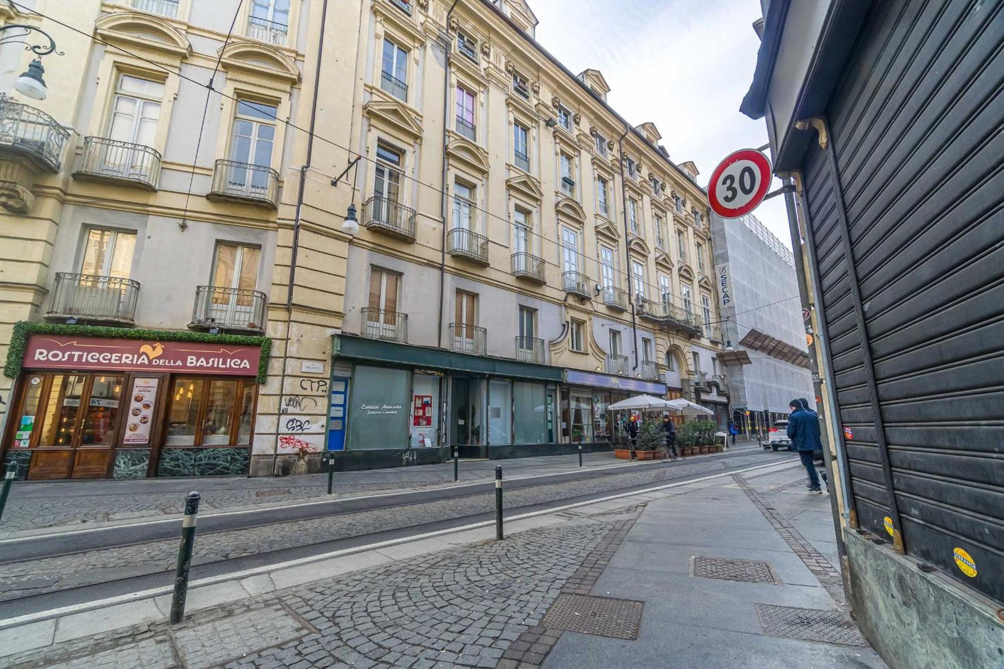 Quadrilatero Romano! Elegant Flat Turin Exterior foto
